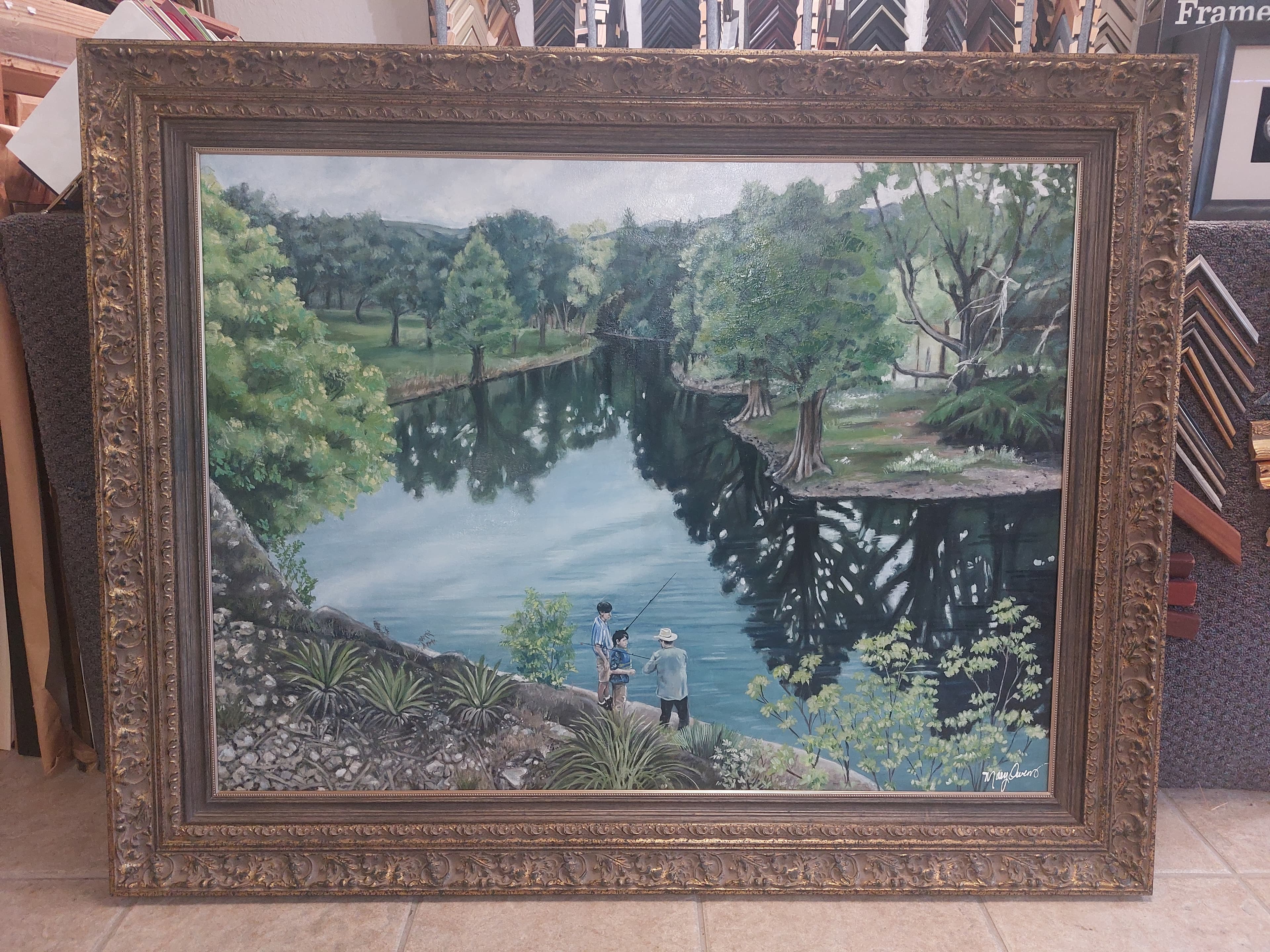 Canvas Stretching And Framing