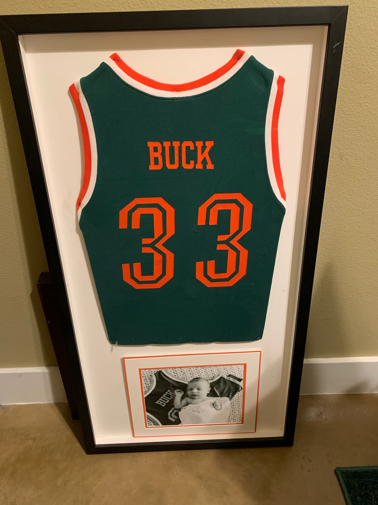 Jersey Framing
