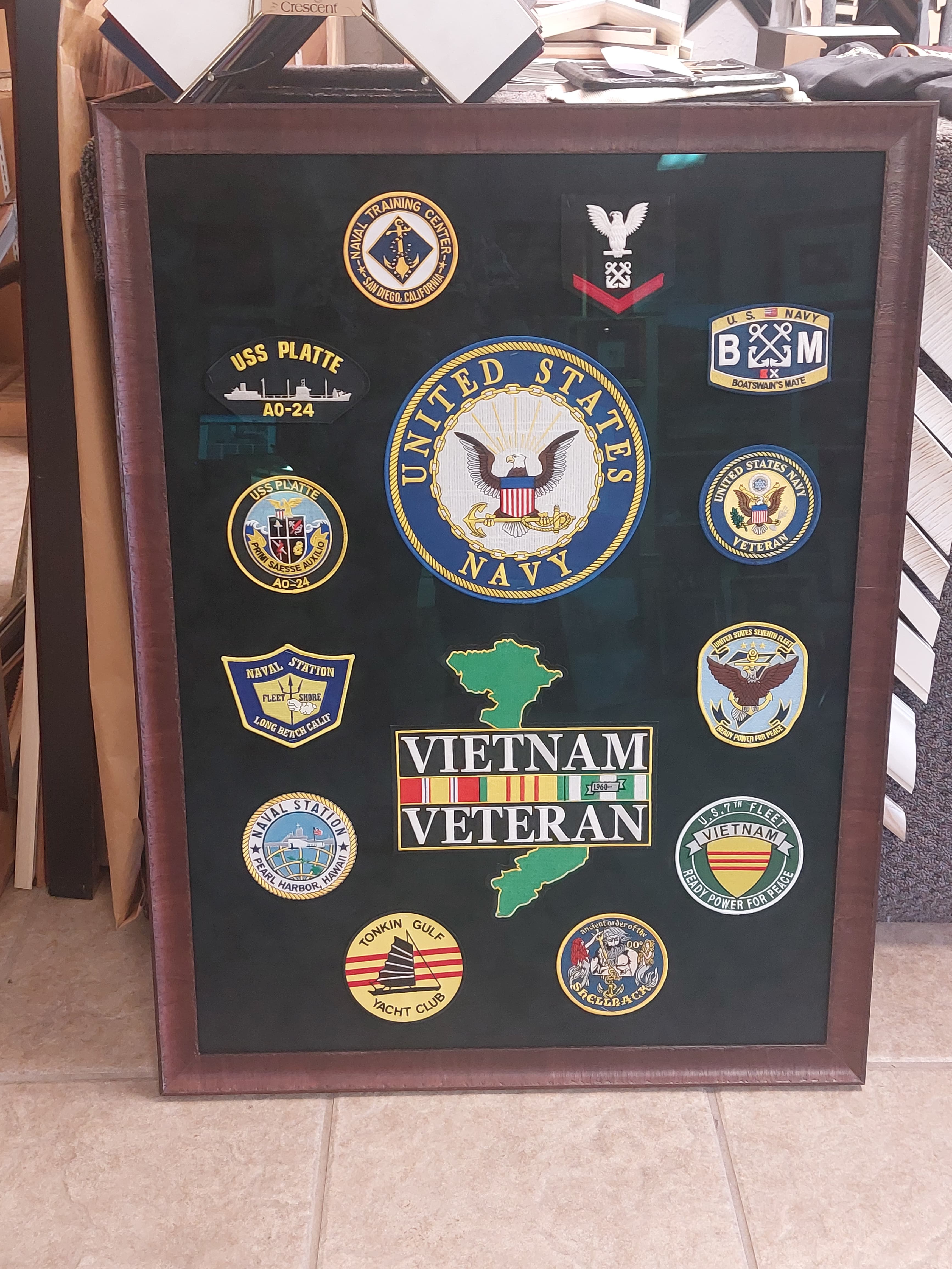 Shadow Box Framing