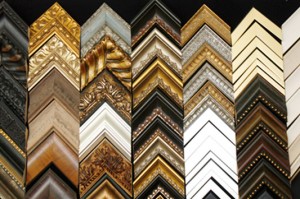 Large Selection of Custom Mouldings